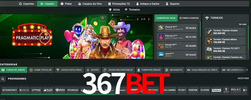 cassino 367Bet